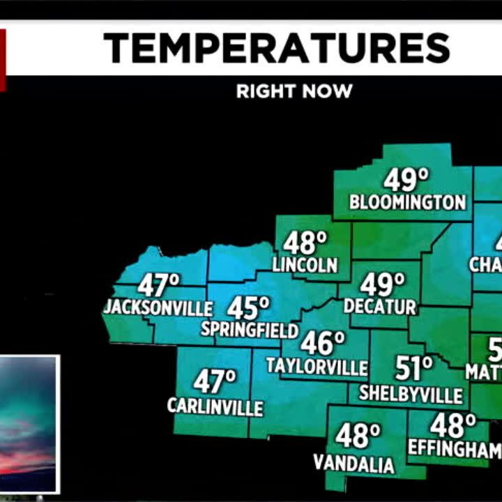 Tuesday Early Morning Weather 10.21.25